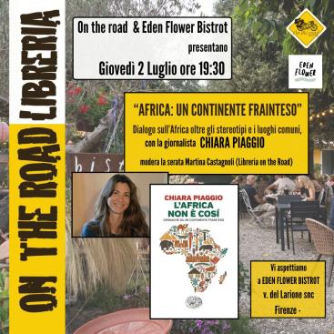 Africa: un continente frainteso. Incontro con la giornlista Chiara Piaggio