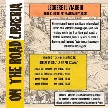 Leggere il viaggio. Bookclub di letteratura di viaggio: Robert Byron \
