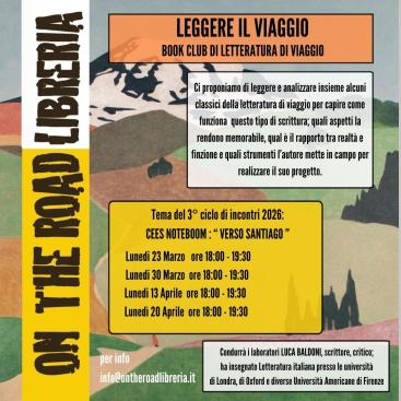Leggere il viaggio: book club di letteratura di viaggio. Cees Noteboom: \