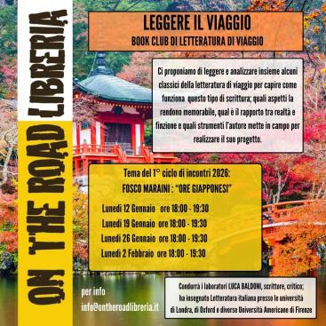 Leggere il viaggio. Bookclub di letteratura di viaggio: Fosco Maraini, Ore Giapponesi