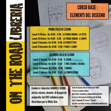 Corso base: gli elementi del disegno