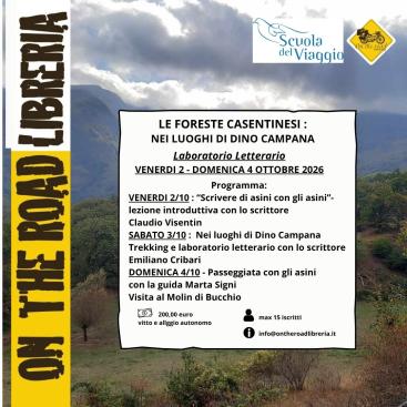Le foreste Casentinesi: nei luoghi di Dino Campana