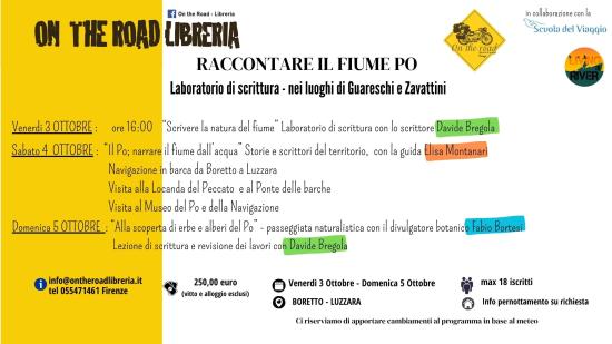 Raccontare il Po - laboratorio di scrittura nei luoghi di Guareschi e Zavattini