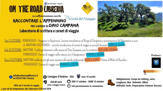 Raccontare l\'Appennino: nei luoghi di Dino Campana