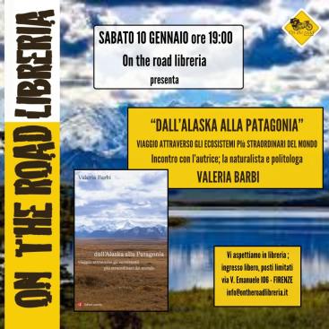 Dall\'Alaska alla Patagonia- Incontro con la naturalista Valeria Barbi
