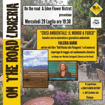 Crisi ambientale: il mondo a fuoco! Incontro con la naturalista Valeria Barbi
