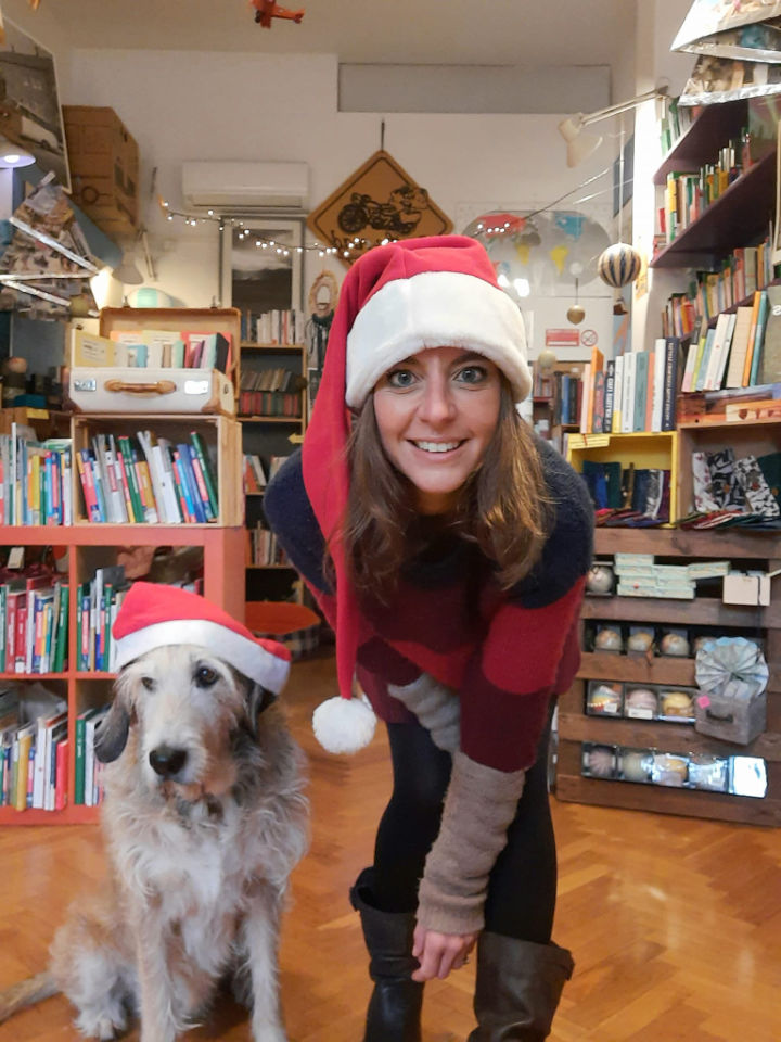 Martina Castagnoli, titolare della Libreria On The Road di Firenze